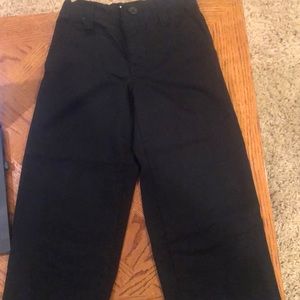 Black Old Navy pants